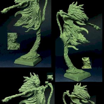 The wood fairy (28mm) by Chasm Keeper