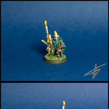 Eldar Scout by kalimocho