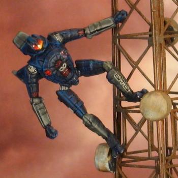 Battletech Spider by deejeeko