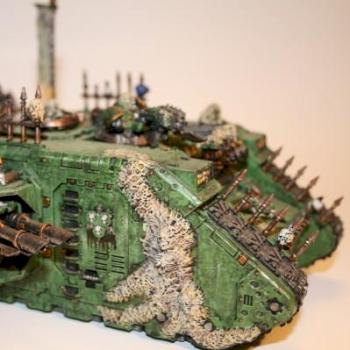 Nurgle Land Raider by Ogami Itto