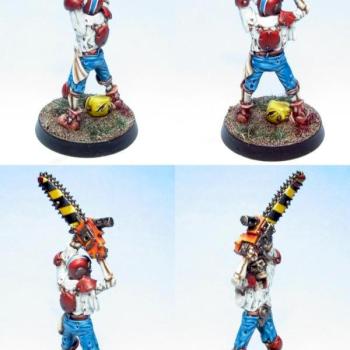 Hack Enslash - Bloodbowl starplayer by ptdesignstudio