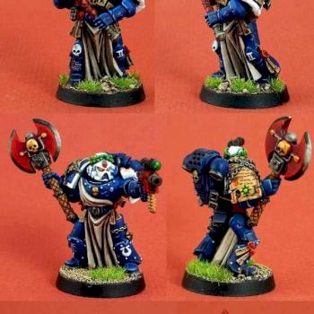 Ultramarine Veteran Squad by pariah72