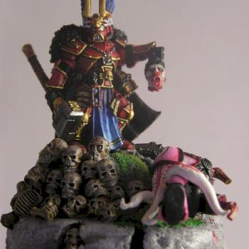 Rocketfuels Blood Angel by ThunderChicken