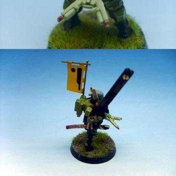Tau Firewarrior Team Leader by Kaptein