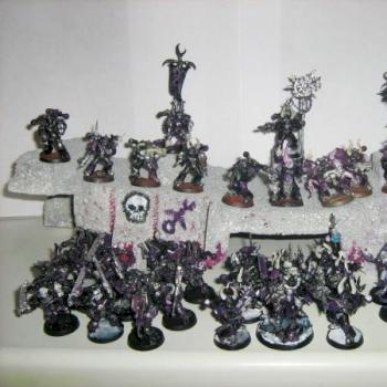 Slaaneshi Spectres by slaaneshspectre