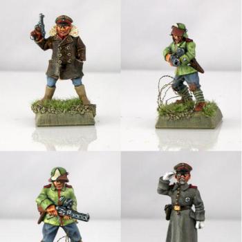 Pulp Fiction World War 1 German Veterans by Hadrian39