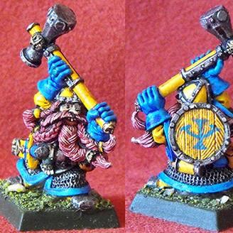 Dwarf Hammerer by boffothesane