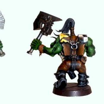 Ork Nob by Nicoletti