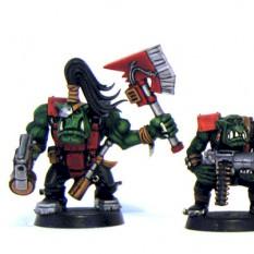 5 orks Evil sunz by Zeppelin