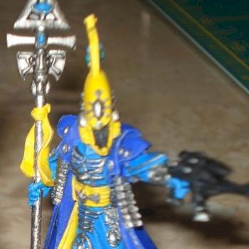 Alaitoc Farseer by dahli.llama