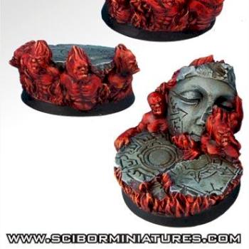 40mm bases - Scibor Monstrous Miniatures by Scibor