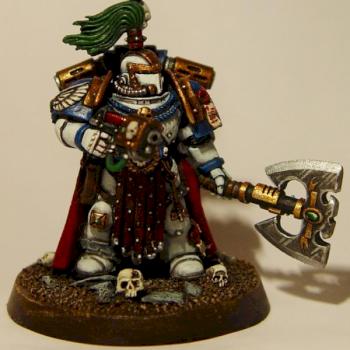 Pre Heresy Kharn of the World Eaters by cyphercodicer1983