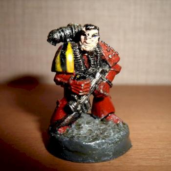 original Space Marine by Freelander99