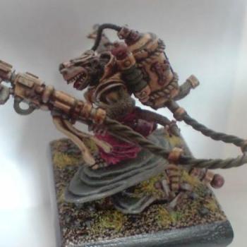Skaven Warlock Engineer Conversion by Tavis
