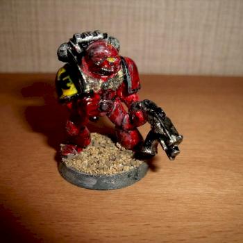 space marine by Freelander99