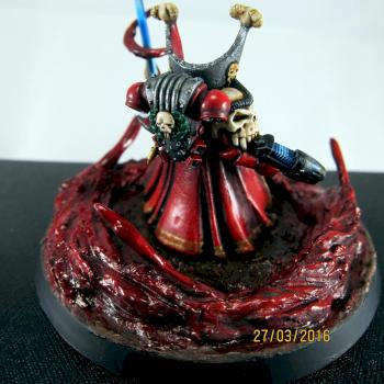 Blood Angels Mephiston by BlueDorian
