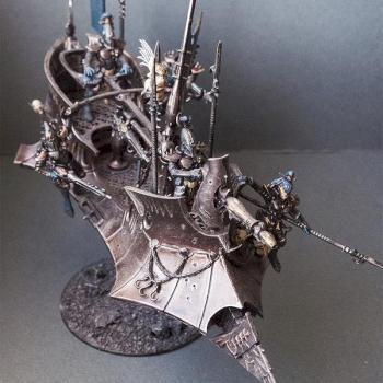 Dark Eldar Raider by filipple