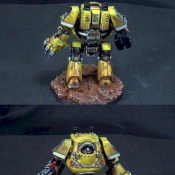 Contemptor Dreadnought by Mine Painting Studio