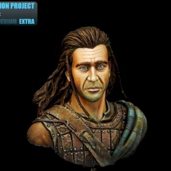 William Wallace by BerenMiniaturasStudio