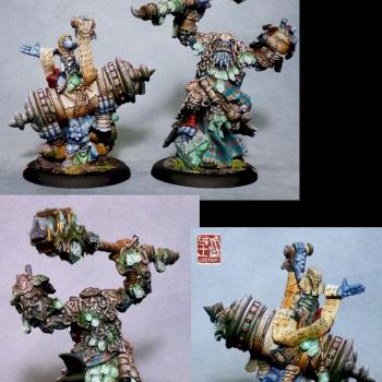 Trollbloods by caiman