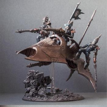 Dark Eldar Venom by filipple