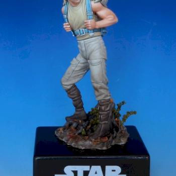 Luke & Yoda on Dagobah, 75mm by ArturM