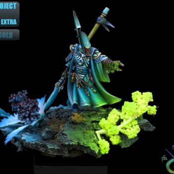 Eldar far seer by BerenMiniaturasStudio