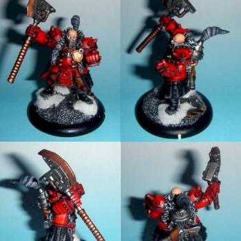 Khador - Butcher by Vonzippo