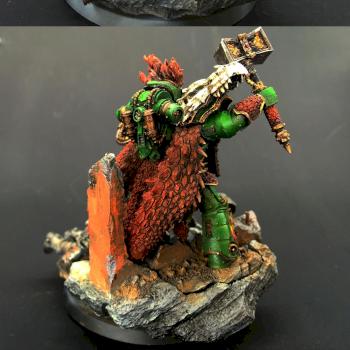 VULKAN PRIMARCH OF THE SALAMANDERS by jio1901