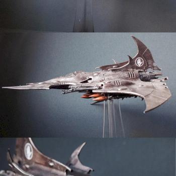 Dark Eldar Razorwing by filipple