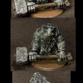 blood rage stone troll by bobflow