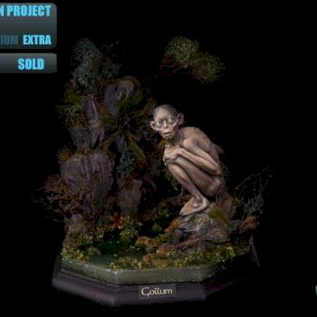 Gollum by BerenMiniaturasStudio