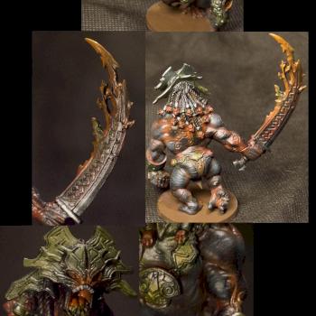 blood rage fire giant by bobflow