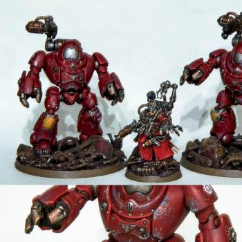 Kastelan Robot Maniple by Laibraid