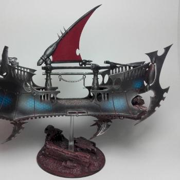 Dark Eldar Raider by Czuprynsky