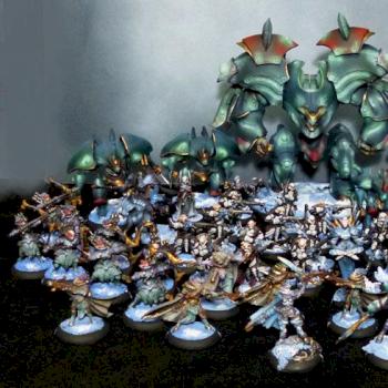 Scyrah Warmachine by caiman