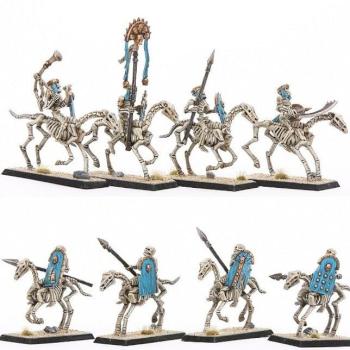 TOMB KINGS SKELETON HORSEMEN by mediatrade
