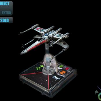 Tabletop Commission X-Wing by BerenMiniaturasStudio