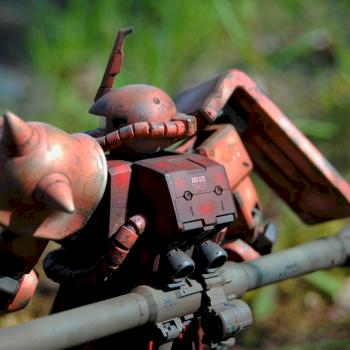 Zaku II 1/100 by muffinlove