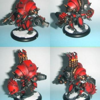 Khador - Destroyer by Vonzippo