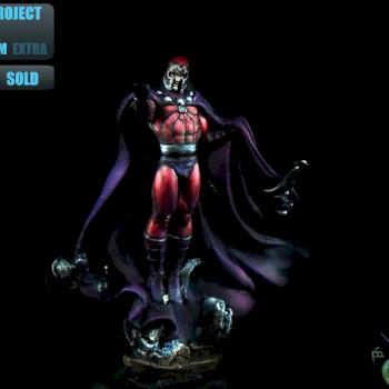 Tabletop Commission Magneto by BerenMiniaturasStudio