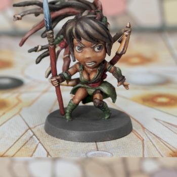 Arcadia Quest: Kanga Hero by paedia