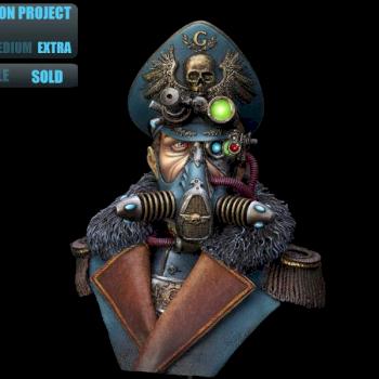 Imperial Commissar by BerenMiniaturasStudio