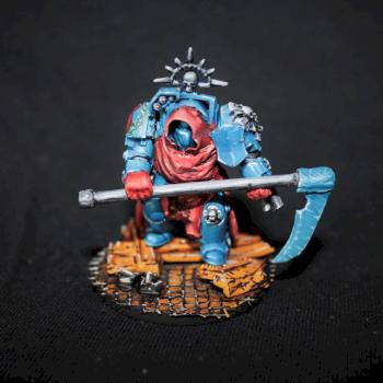 Crimson Firsts Terminator by maxzen98