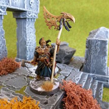 Líder Clan Cuervo - Blood Rage by Dani Buera