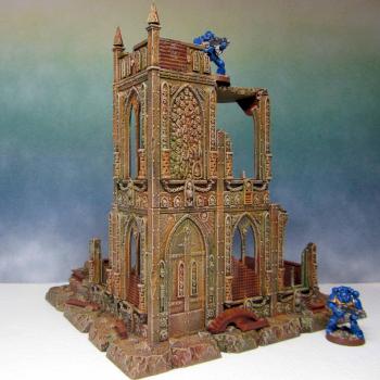 Warhammer Ruins by terrcraft