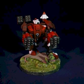 Tau Riptide on chaotic base by Hannibal_Fidias