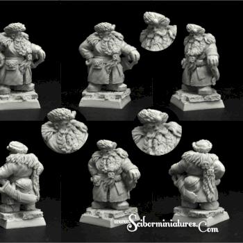 Dwarf Nobleman by Scibor