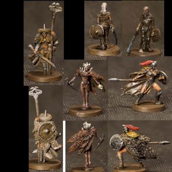 blood rage monsters and leaders by bobflow