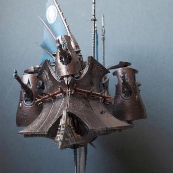 Dark Eldar Ravager by filipple